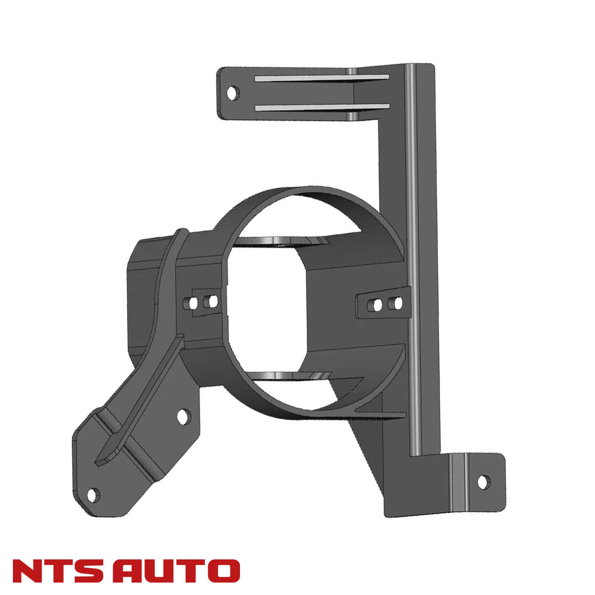 Крепление изготовленное на 3D принтере для Hyundai Solaris 2 2017-20