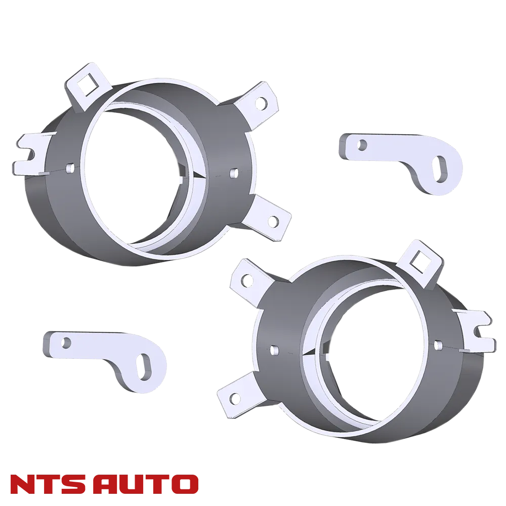 Крепление изготовленное на 3D принтере для Skoda Octavia A5 RS / Scout II 2 дюйма!