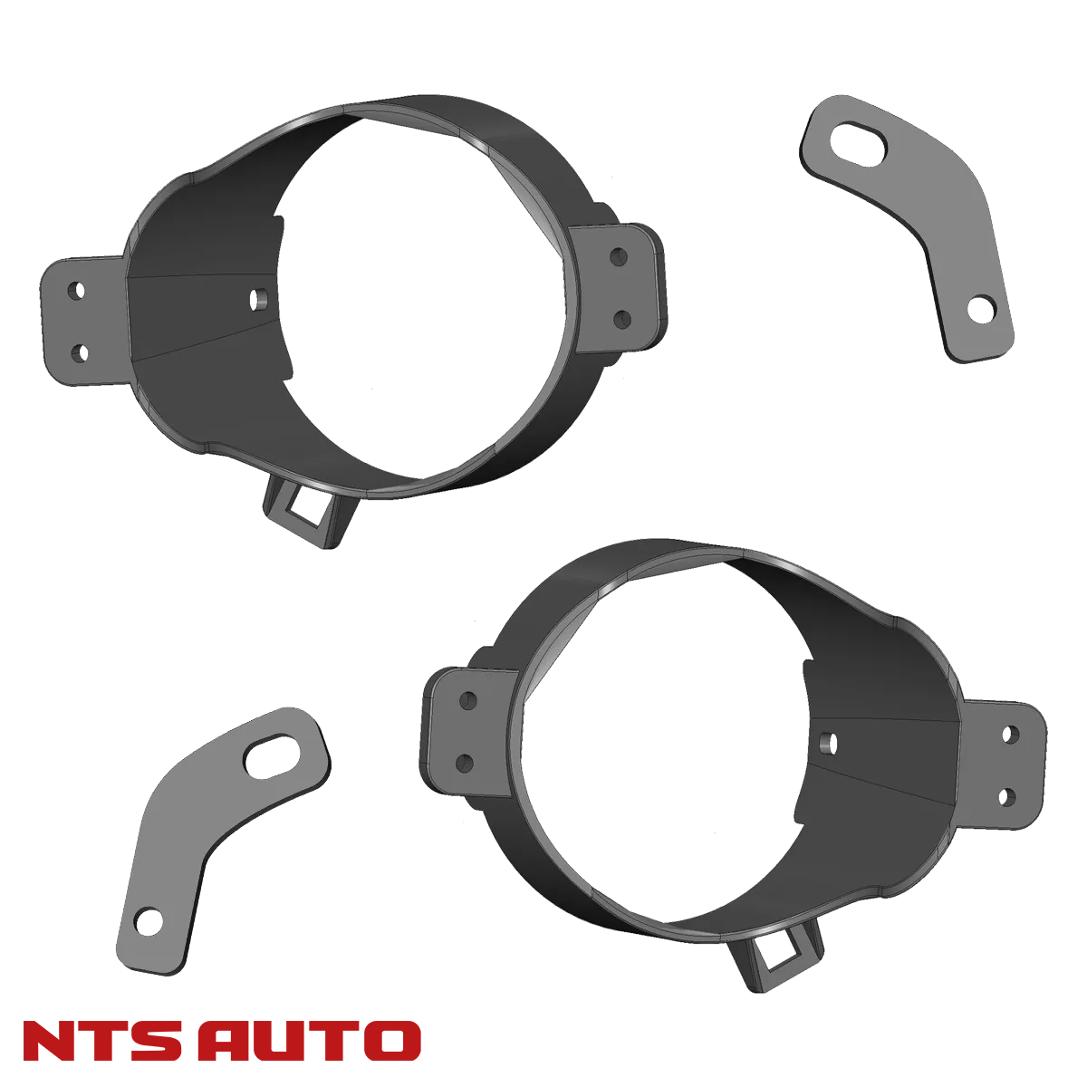 Крепление изготовленное на 3D принтере для SKODA Yeti 2013-2018 INDOOR