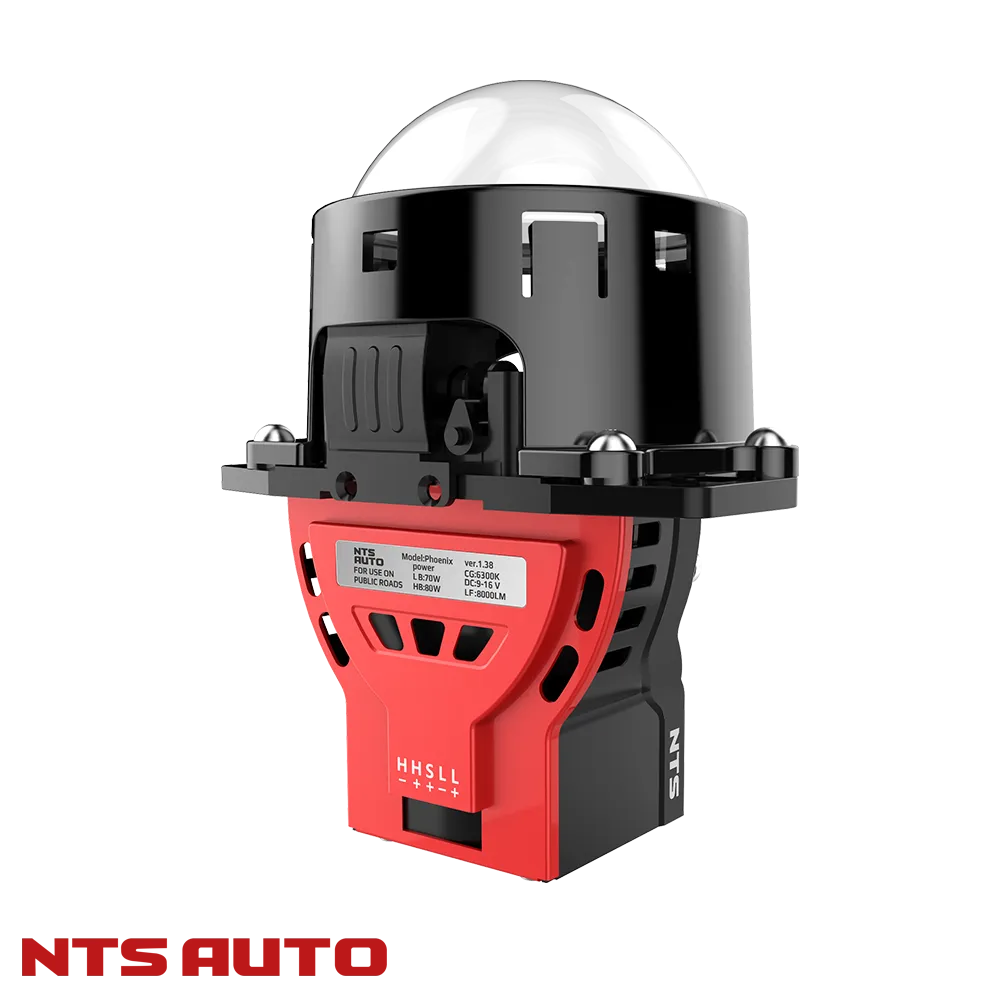 BI-LED линза "PHOENIX" 3 дюйма 12V 6300K