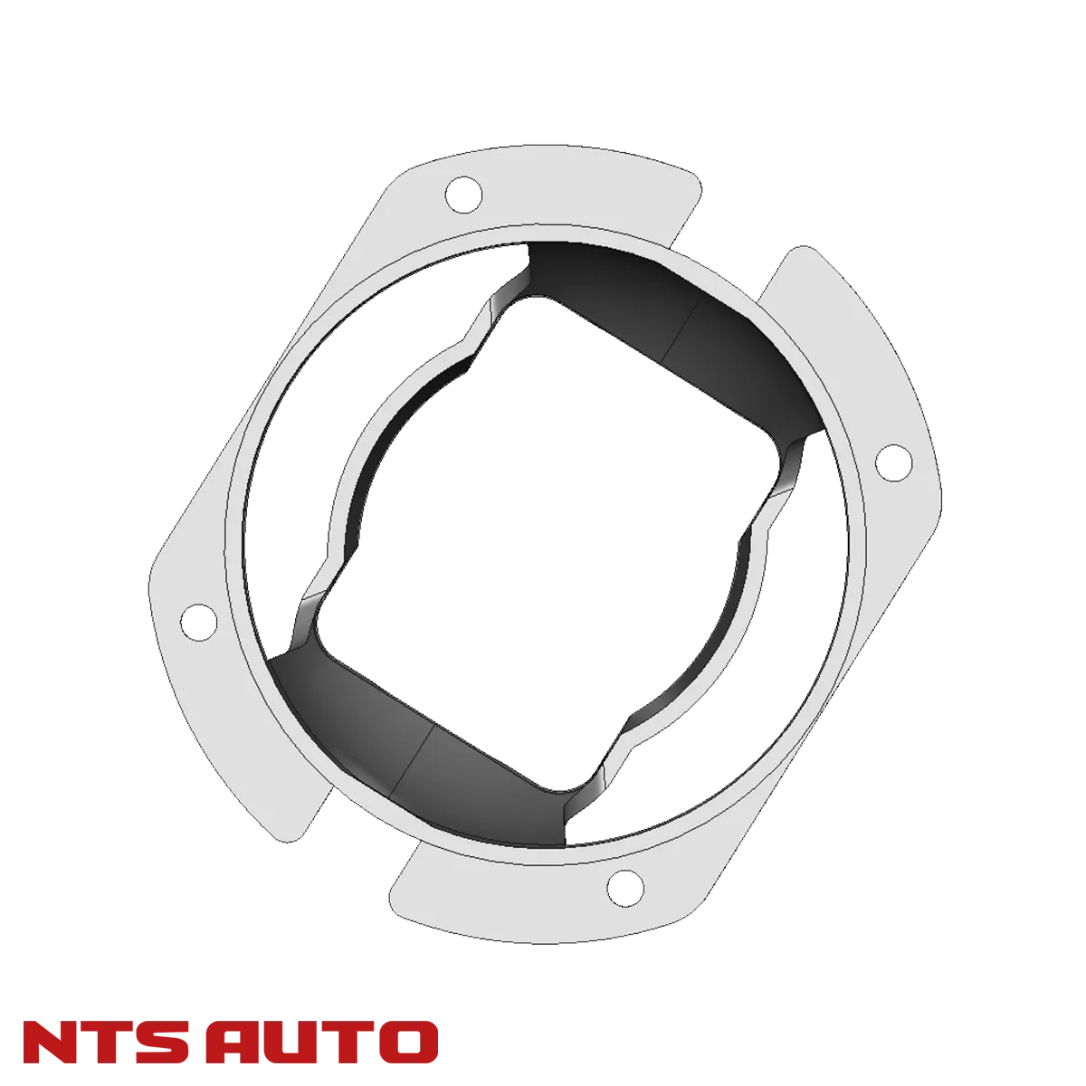 Крепление изготовленное на 3D принтере для Mercedes-Benz W204