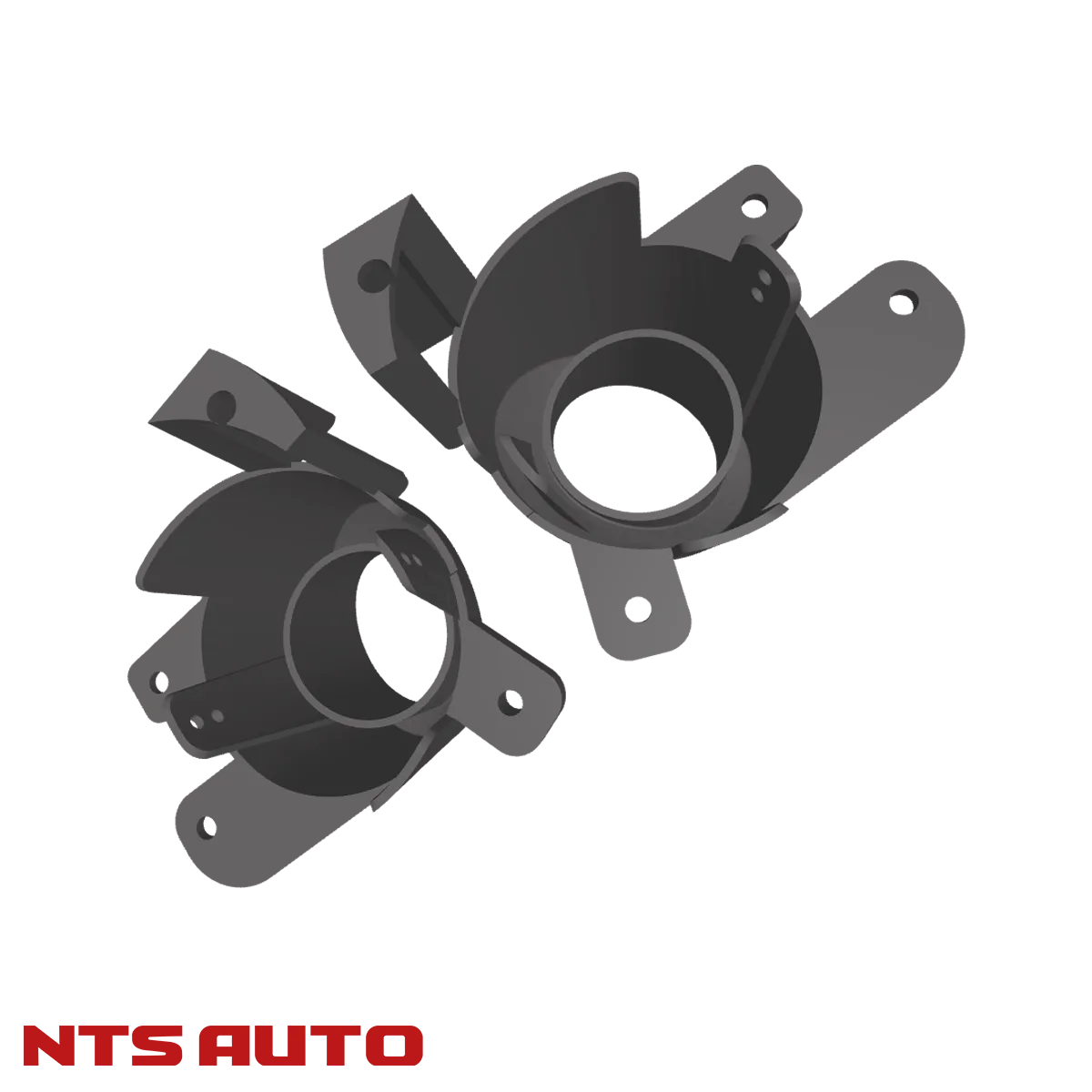 Крепление изготовленное на 3D принтере для VW Passat B6 2 дюйма!