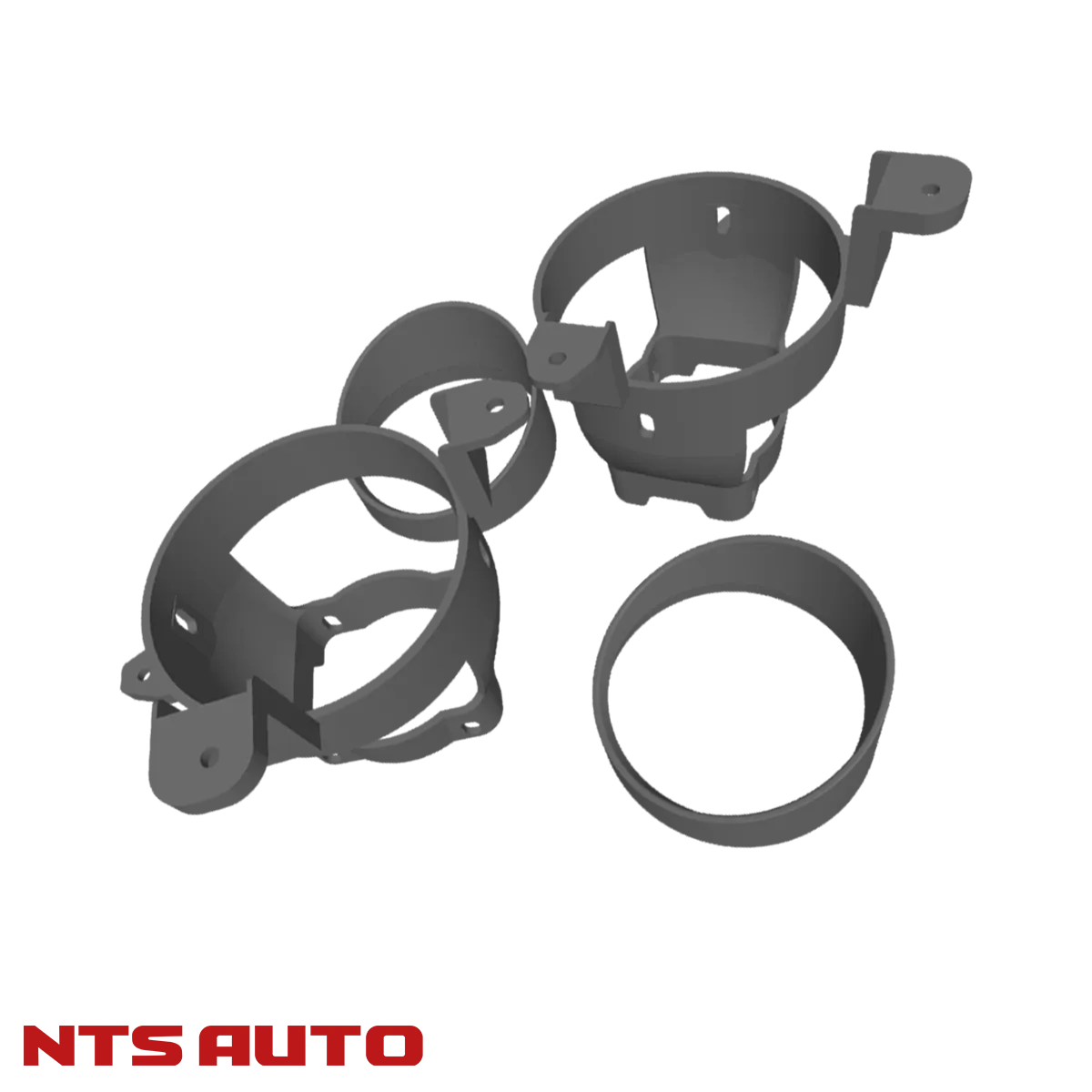 Крепление изготовленное на 3D принтере для Hyundai Sonata YF 2009-2014 2 ДЮЙМА!