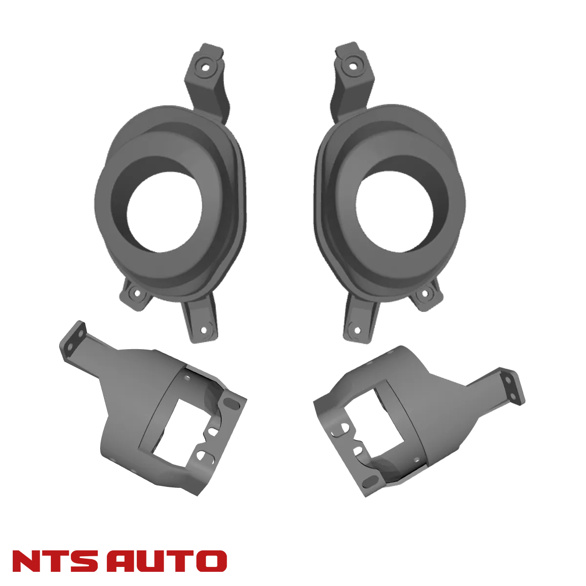 Крепление изготовленное на 3D принтере для Chevrolet Aveo Hatchback T255 2 ДЮЙМА!