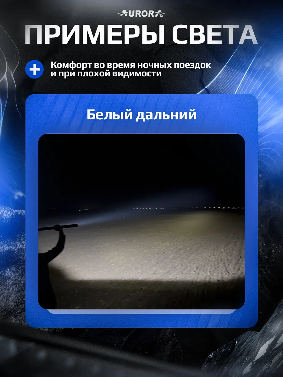 СВЕТОДИОДНАЯ БАЛКА 40" ДАЛЬНЕГО СВЕТА AURORA S5