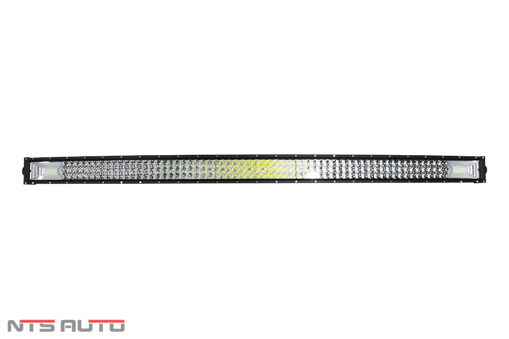 Светодиодная балка LC изогнутая белая 702W 129см