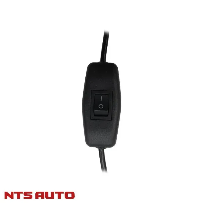 Стробоскоп 7 делений COB/LED ЖЕЛТЫЙ двухсторонний 105 см 12-24V