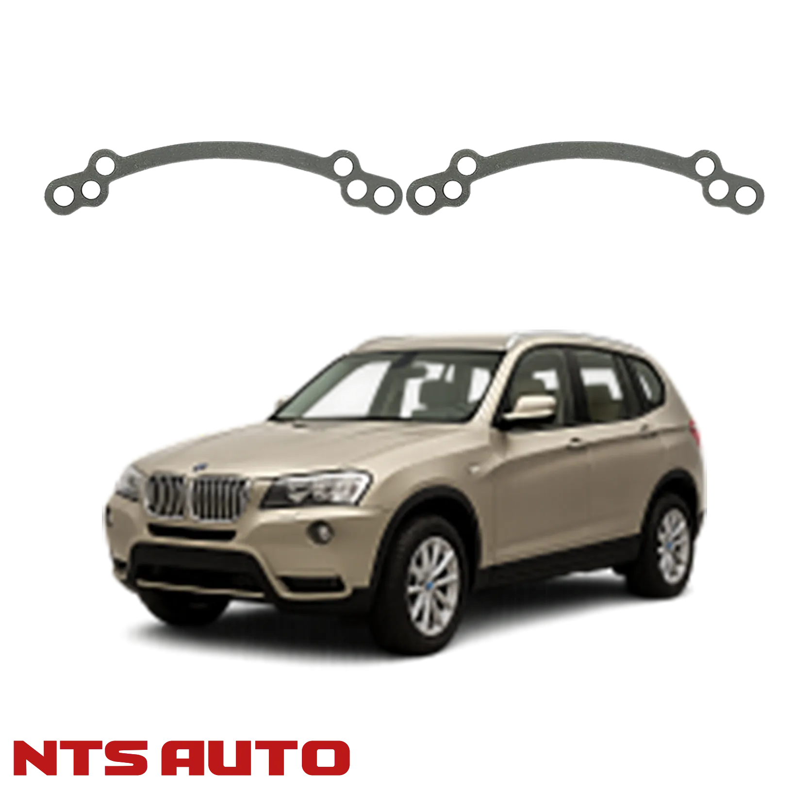 Переходные рамки для BMW X3 2 F25 (2010-2014)