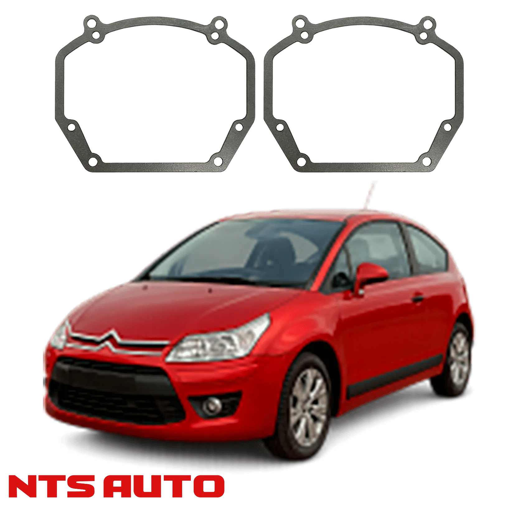 Переходные рамки для Citroen C4 LA / LC (2004-2011)