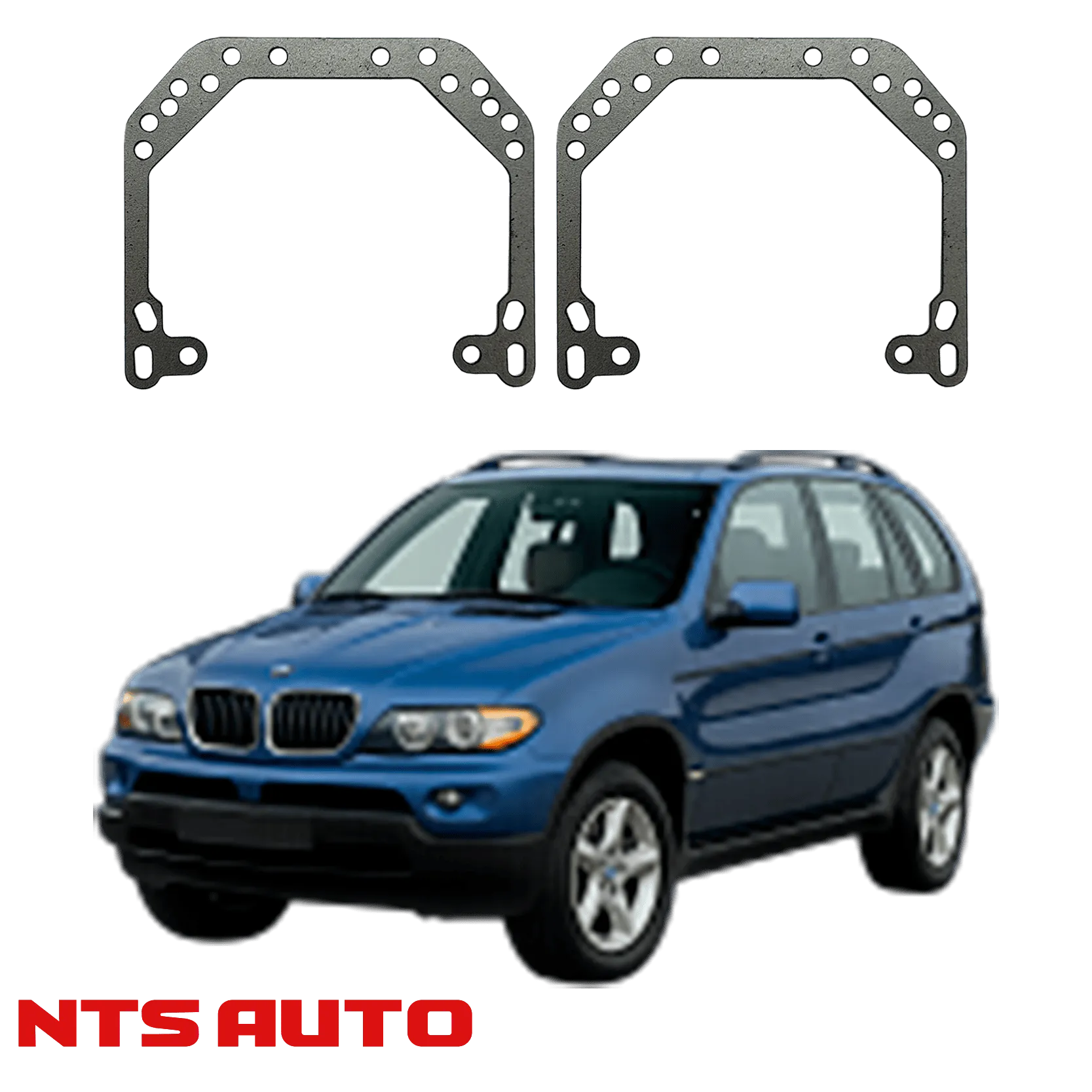 Переходные рамки для BMW X5 I E53 (1999-2006)