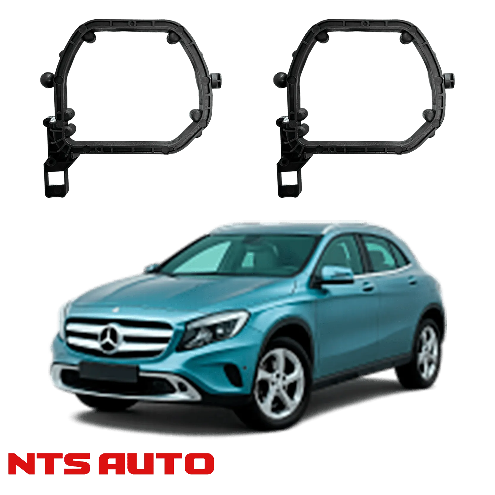 Переходные рамки для Mercedes GLA X156 (2013-2017 г.в.)