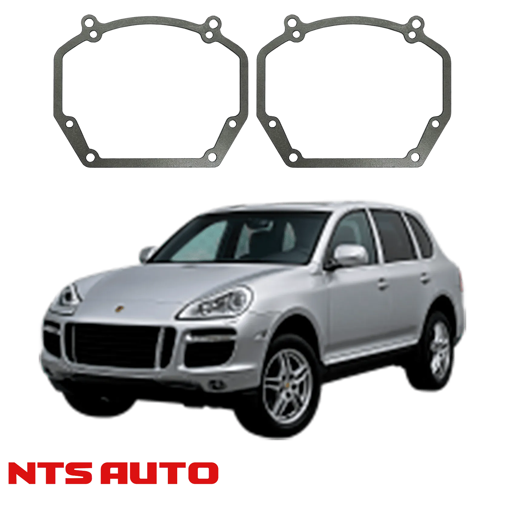 Переходные рамки для Porsche Cayenne 955 (2002-2007)