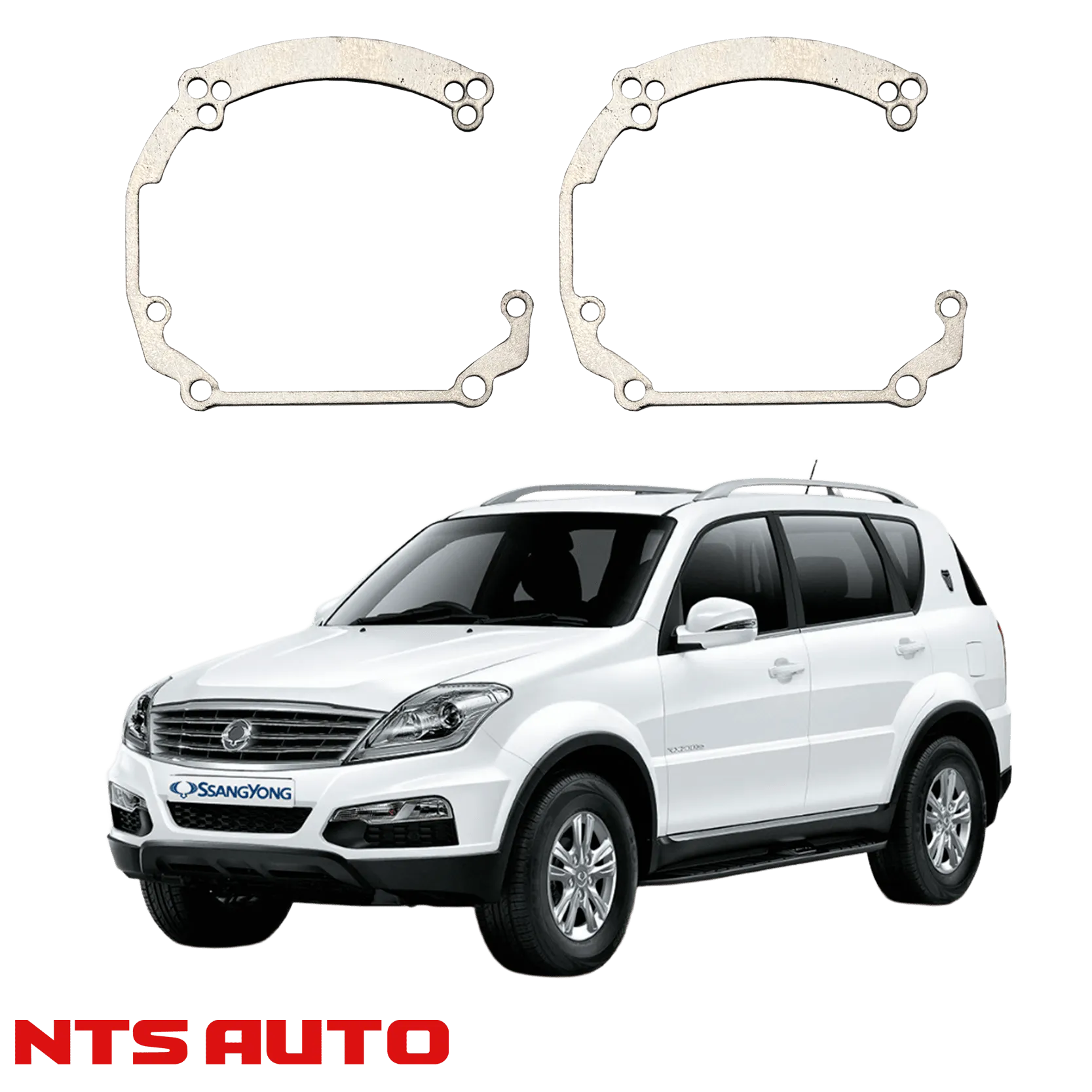 Переходные рамки для SsangYong Rexton (2012–2016)