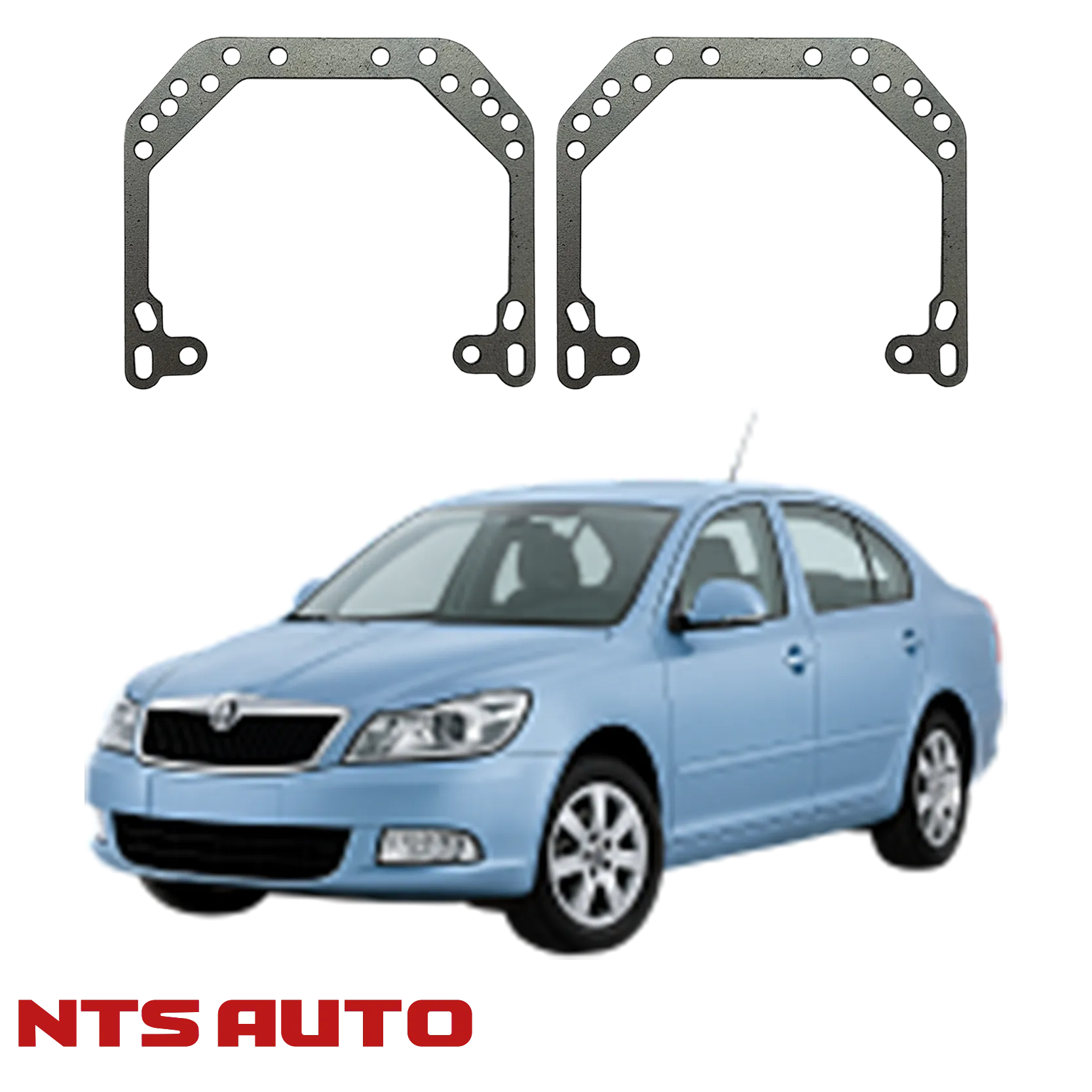 Переходные рамки для Skoda Octavia A5 (2008-2013)