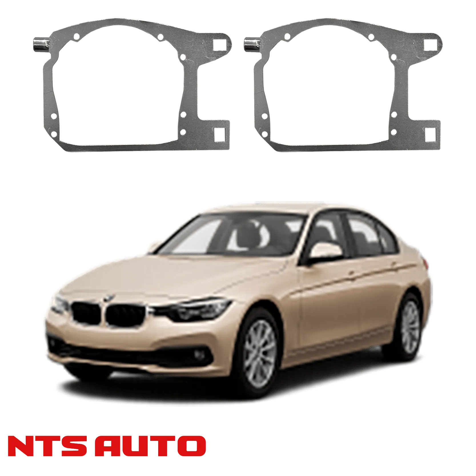 Переходные рамки для BMW 3-series F30 (2011-2016)